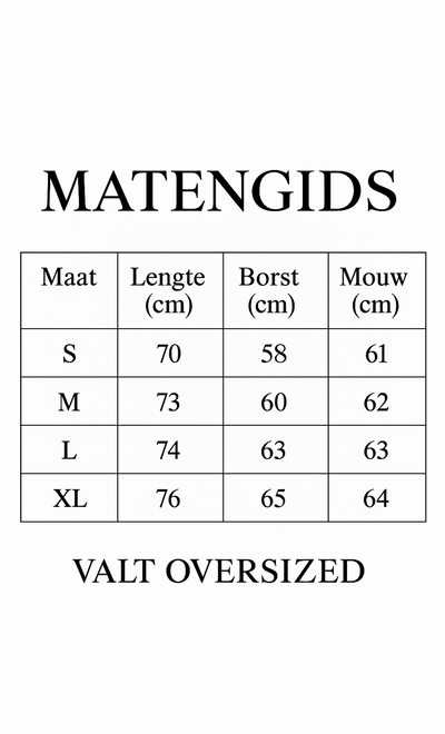 Broke Boys Club Oversized Longsleeve blauw