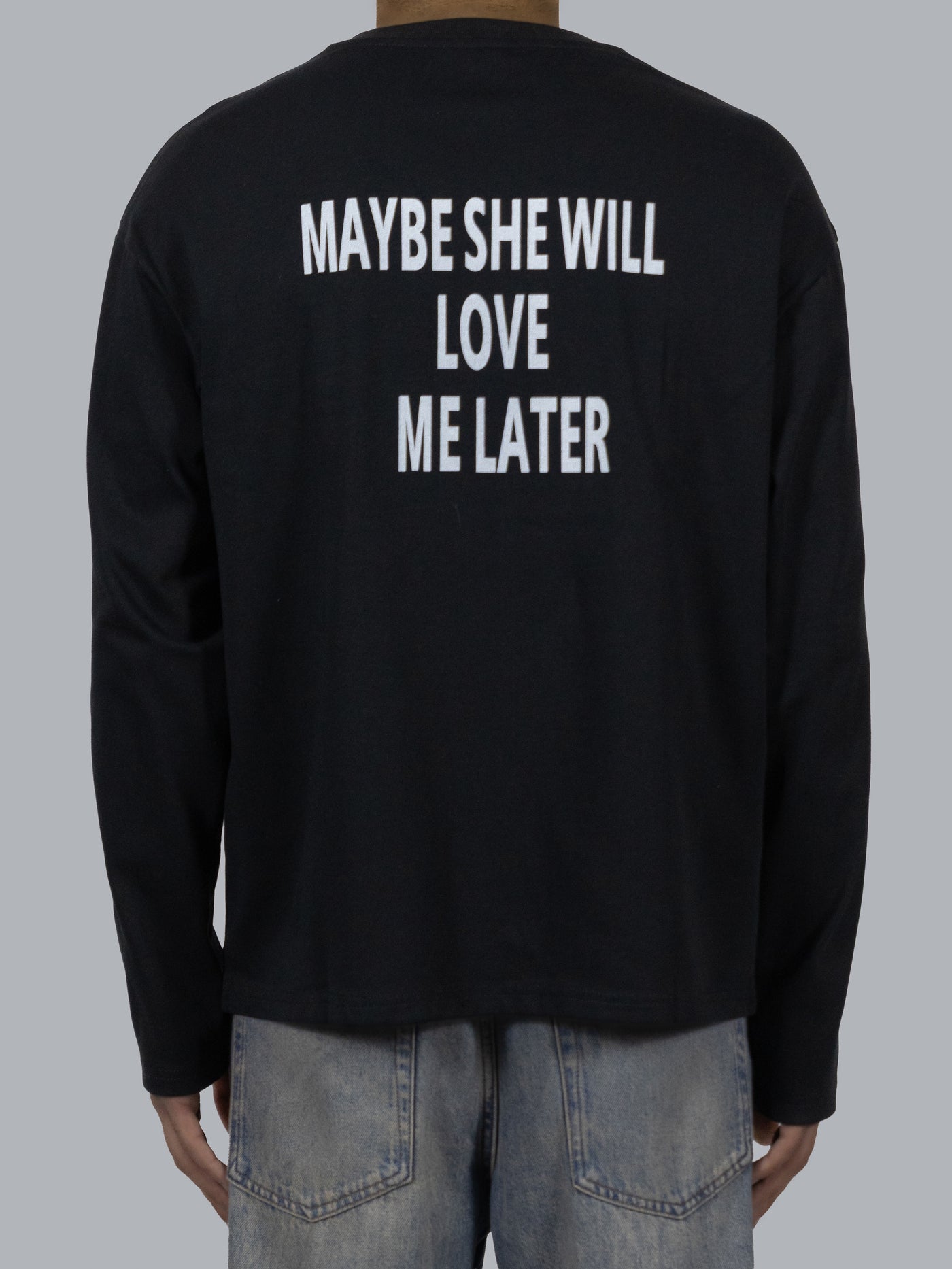 Broke Boys Club oversized longsleeve zwart