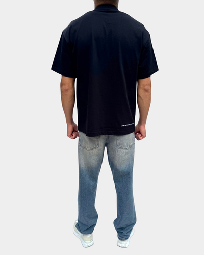 Broke Boys Club oversized T-shirt zwart