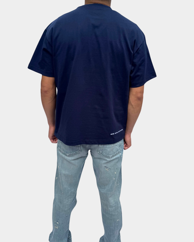 Broke Boys Club oversized T-shirt marine blauw