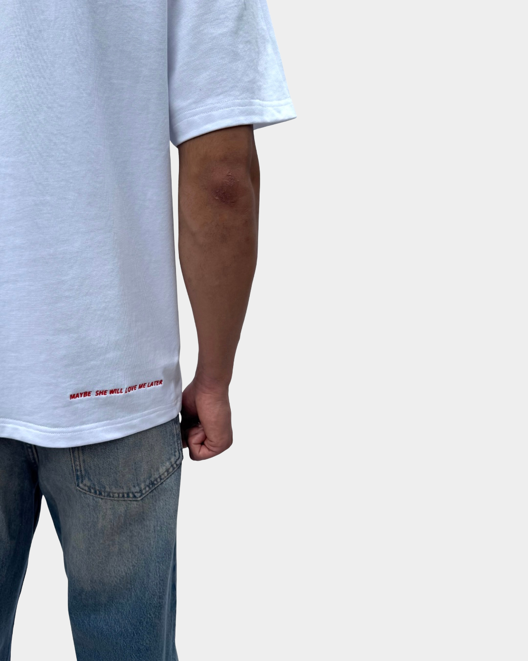Broke Boys Club oversized T-shirt met