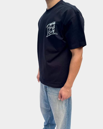 Broke Boys Club oversized T-shirt zwart
