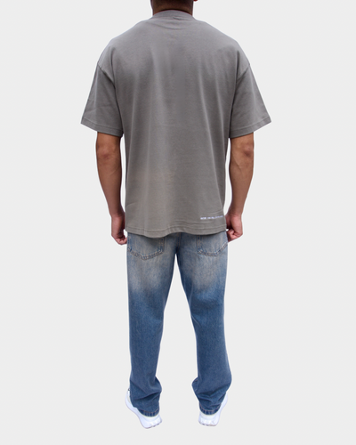 Broke Boys Club oversized T-shirt  kaki groen