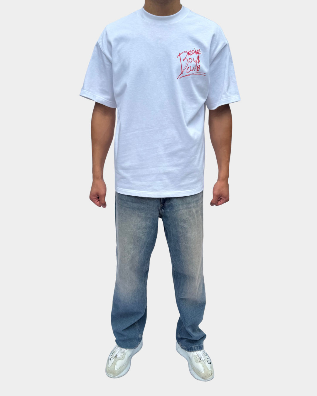 Broke Boys Club oversized T-shirt met